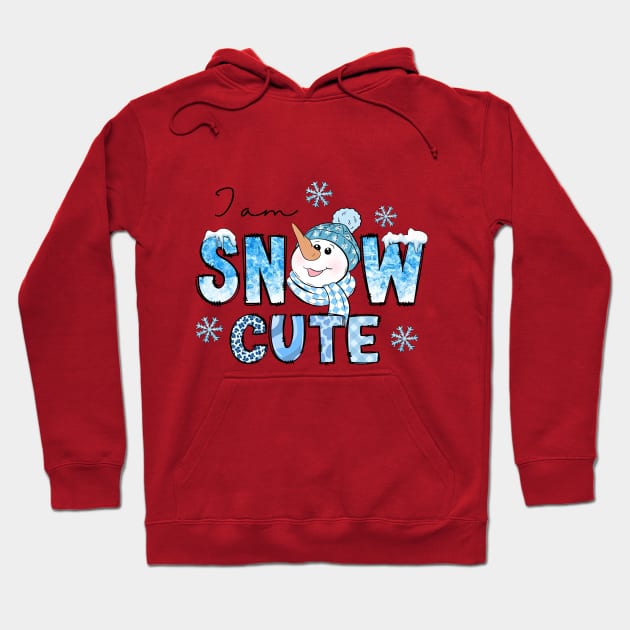 Snow Cute Hoodie by Gomqes